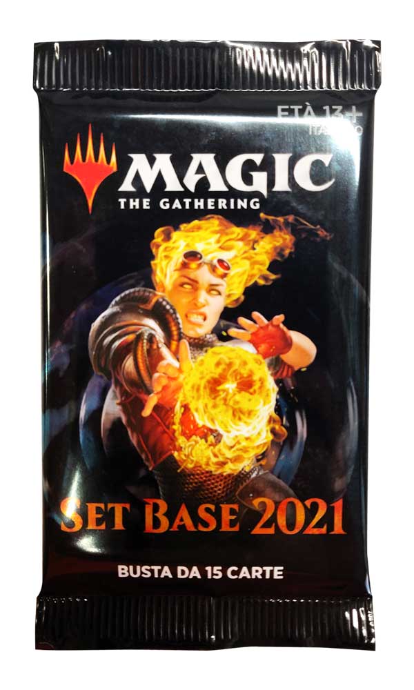 Set Base 2021 busta 15 carte (IT)
