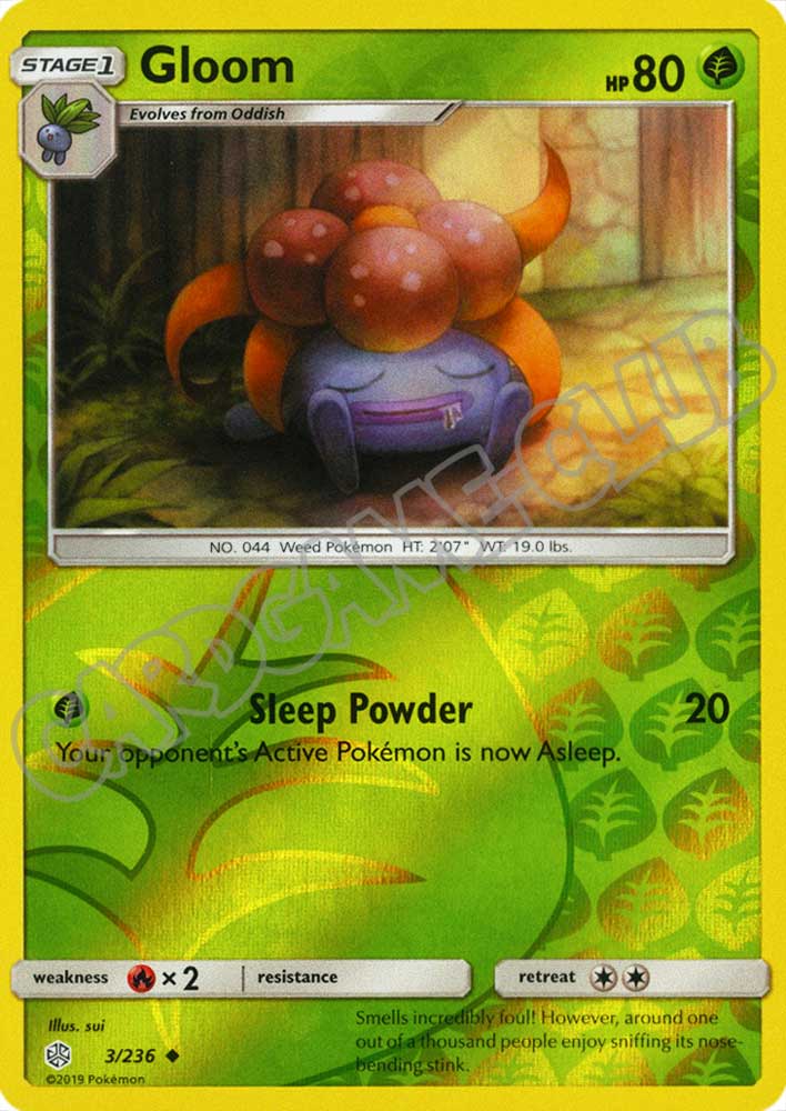 003 / 236 Gloom non comune foil reverse (EN) -NEAR MINT-