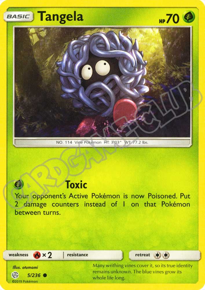 005 / 236 Tangela comune normale (EN) -NEAR MINT-