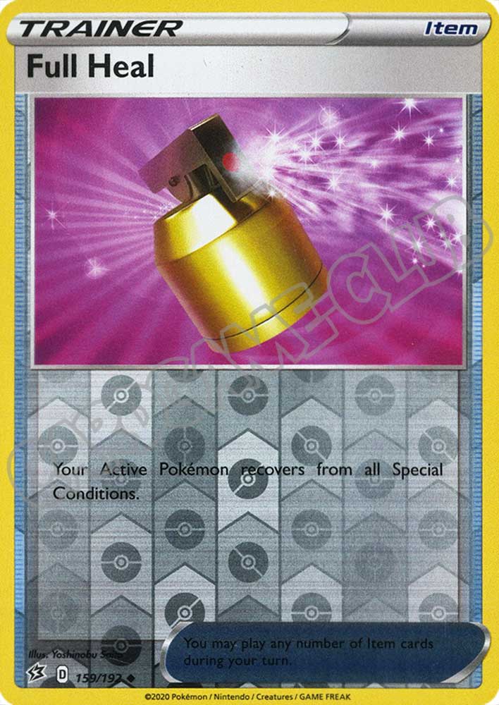 159 / 192 Full Heal non comune foil reverse (EN)
