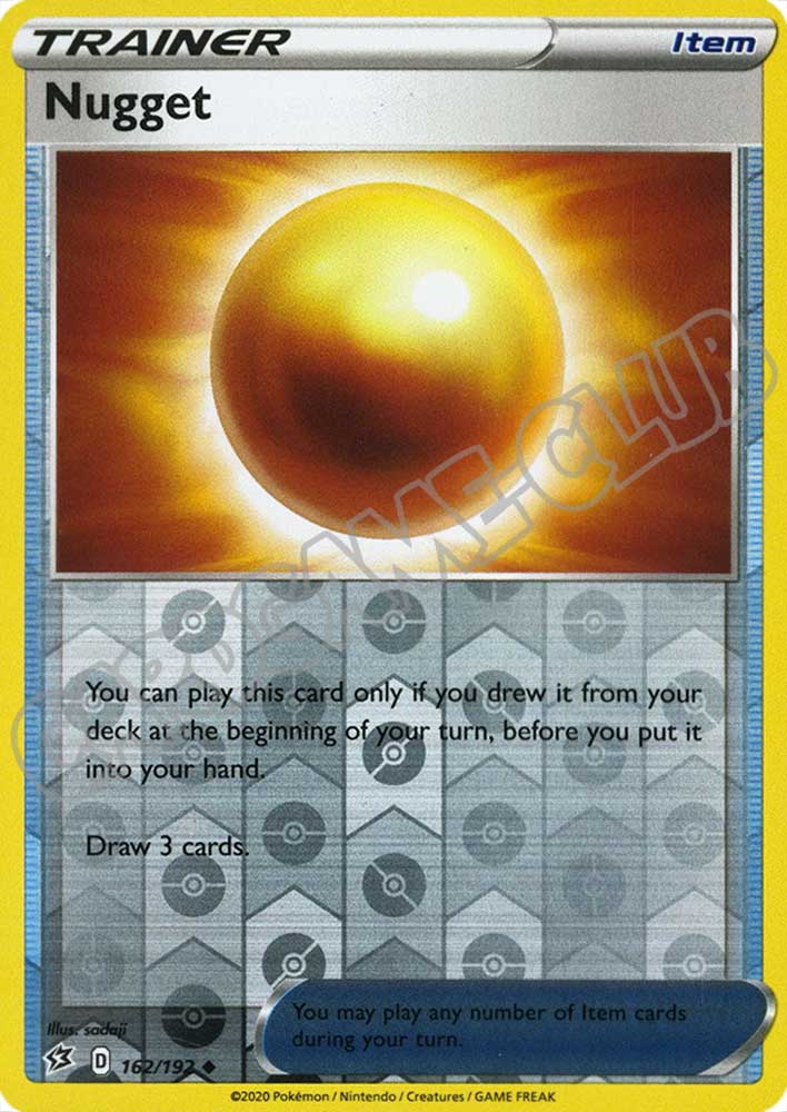 162 / 192 Nugget non comune foil reverse (EN)