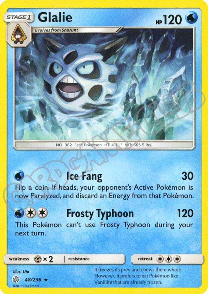 048 / 236 Glalie rara normale (EN) -NEAR MINT-