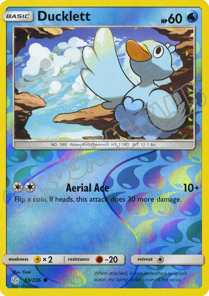 059 / 236 Ducklett comune foil reverse (EN) -NEAR MINT-