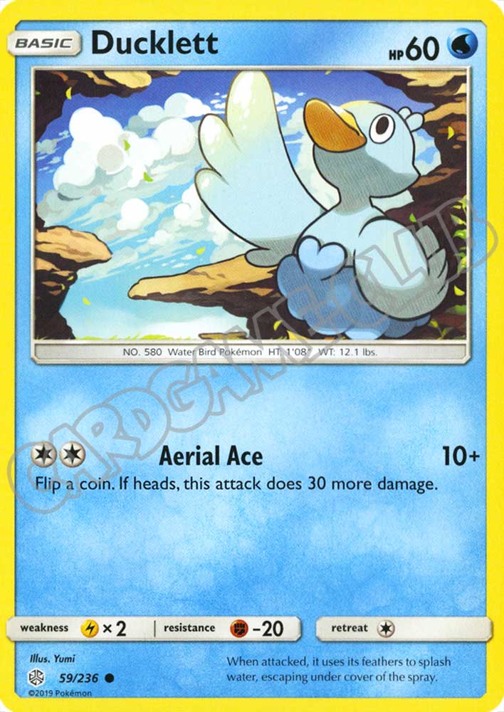 059 / 236 Ducklett comune normale (EN) -NEAR MINT-