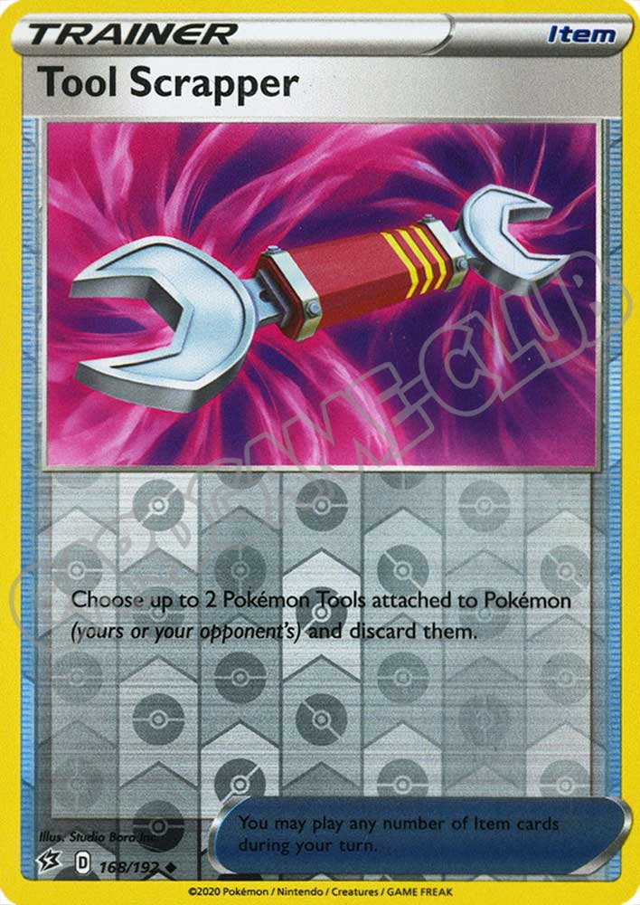 168 / 192 Tool Scrapper non comune foil reverse (EN)