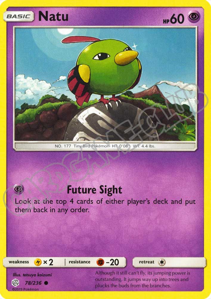 078 / 236 Natu comune normale (EN) -NEAR MINT-