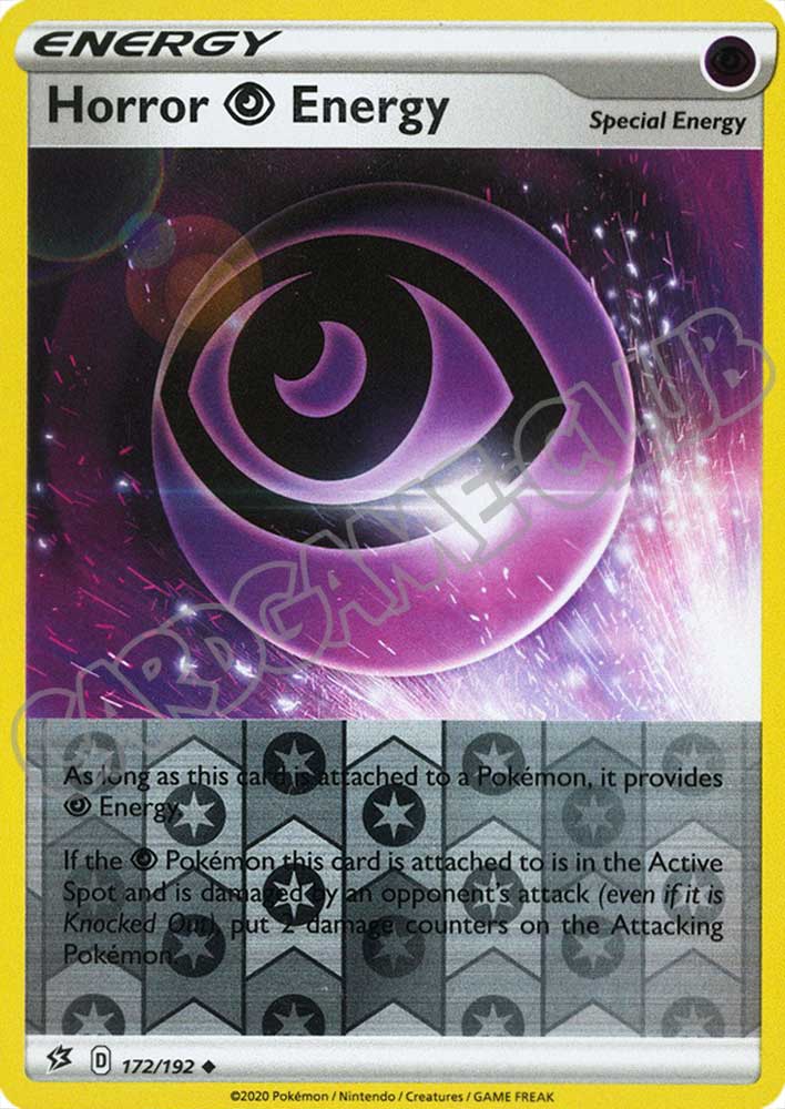 172 / 192 Horror Psychic Energy non comune foil reverse (EN)