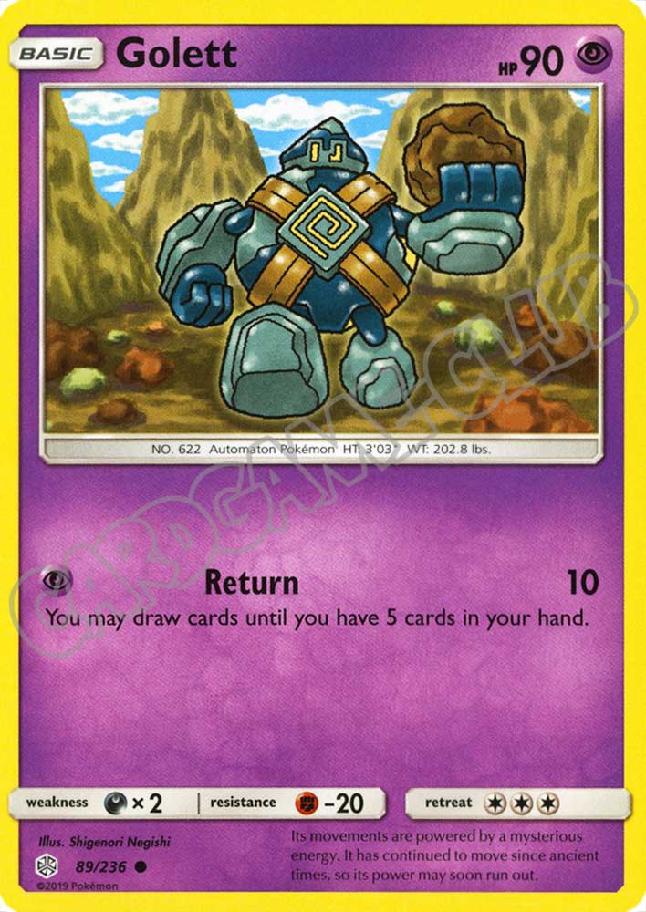 089 / 236 Golett comune normale (EN) -NEAR MINT-