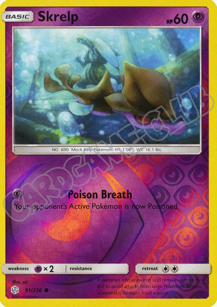 091 / 236 Skrelp comune foil reverse (EN) -NEAR MINT-