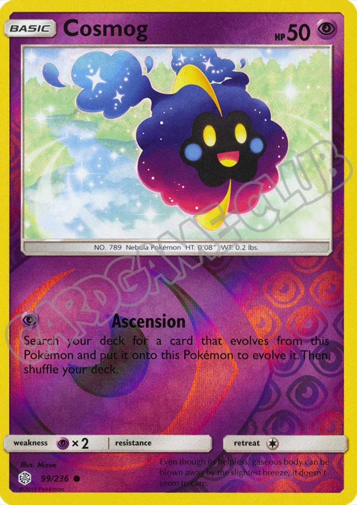 099 / 236 Cosmog comune foil reverse (EN) -NEAR MINT-