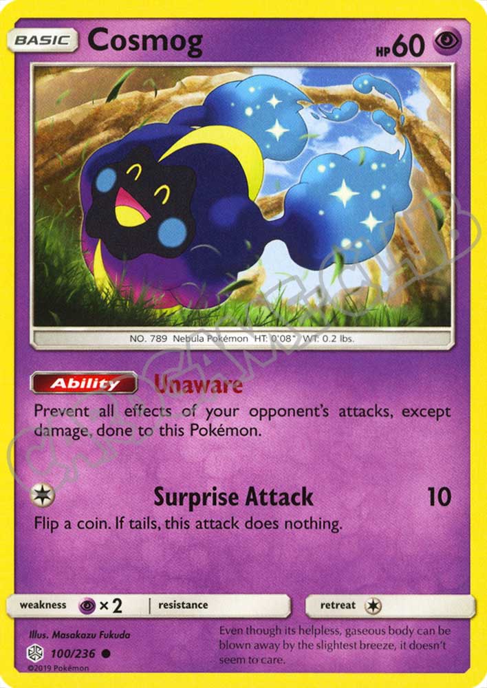 100 / 236 Cosmog comune normale (EN) -NEAR MINT-