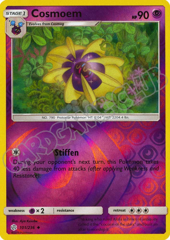 101 / 236 Cosmoem non comune foil reverse (EN) -NEAR MINT-