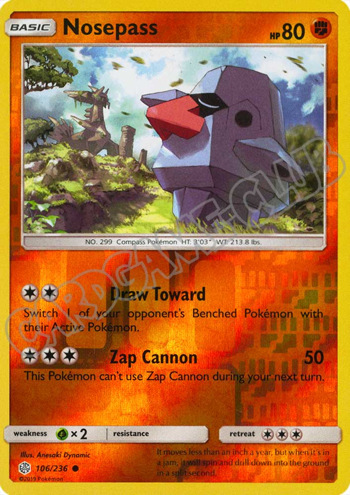 106 / 236 Nosepass comune foil reverse (EN) -NEAR MINT-