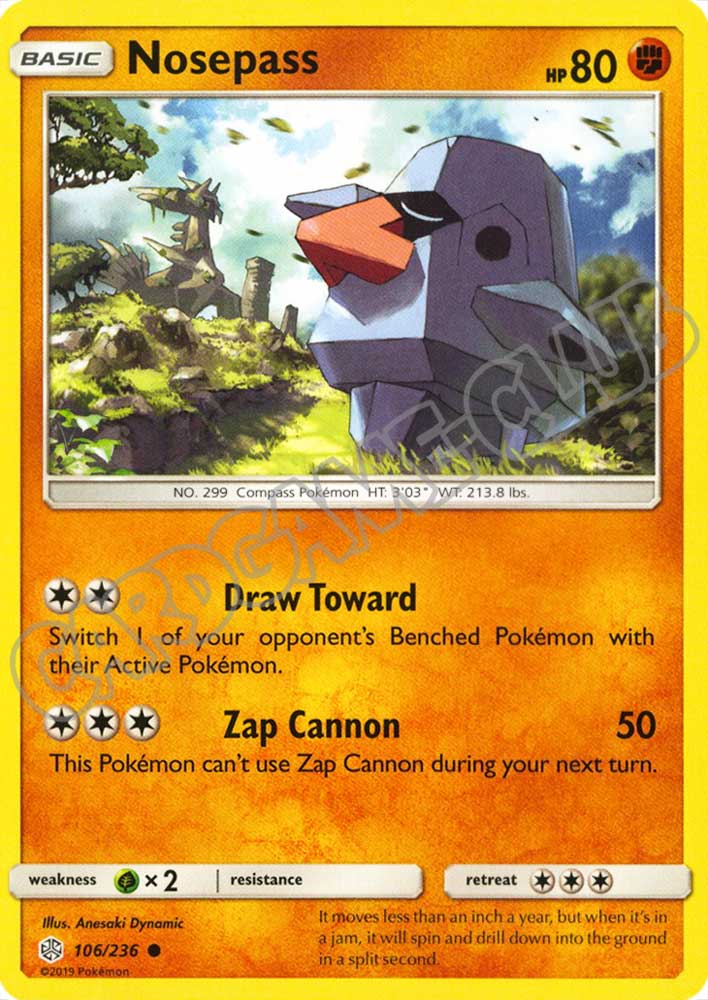 106 / 236 Nosepass comune normale (EN) -NEAR MINT-