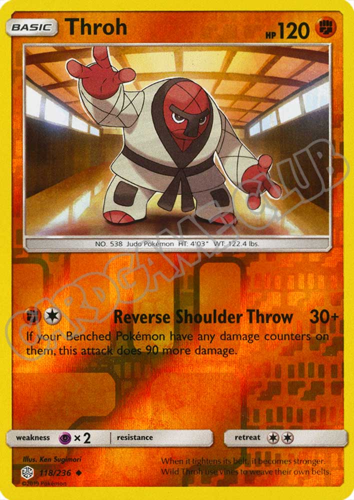 118 / 236 Throh non comune foil reverse (EN) -NEAR MINT-
