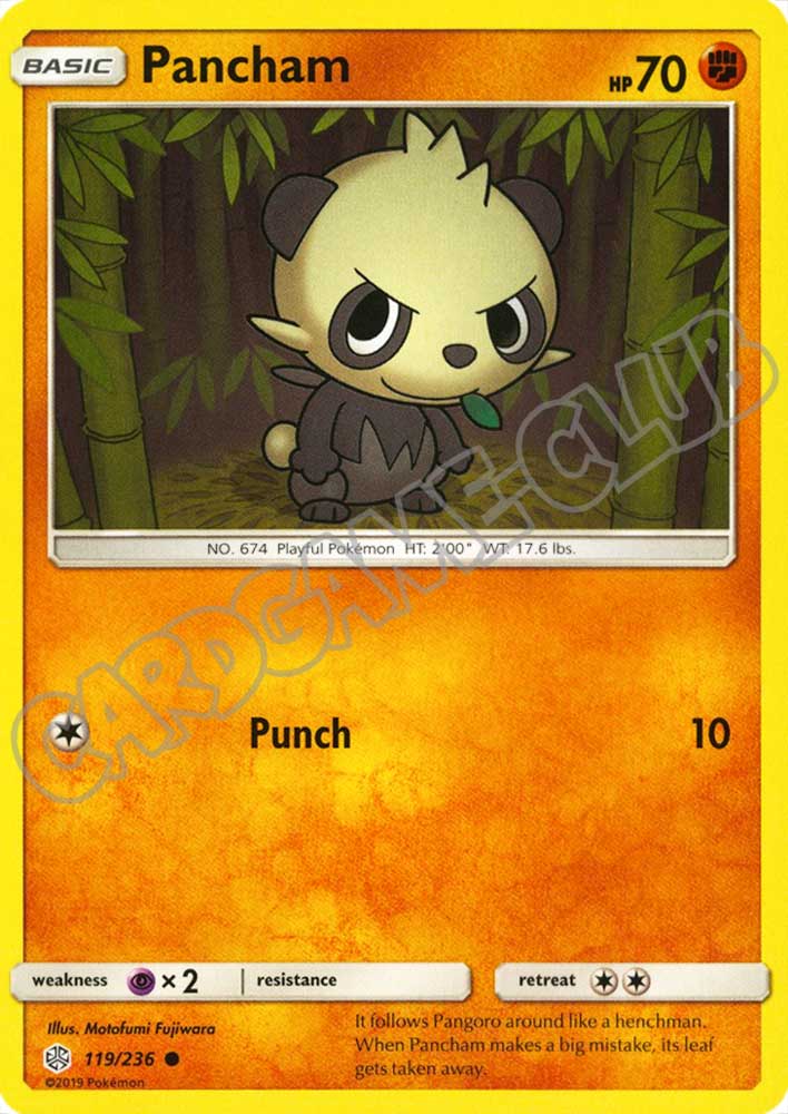119 / 236 Pancham comune normale (EN) -NEAR MINT-