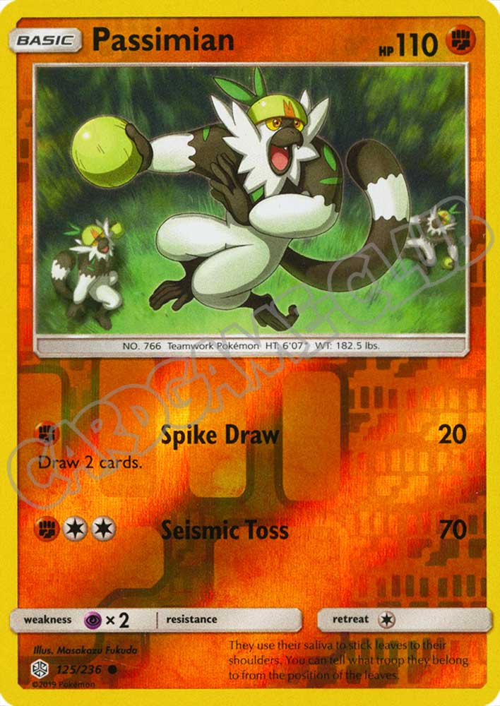 125 / 236 Passimian comune foil reverse (EN) -NEAR MINT-