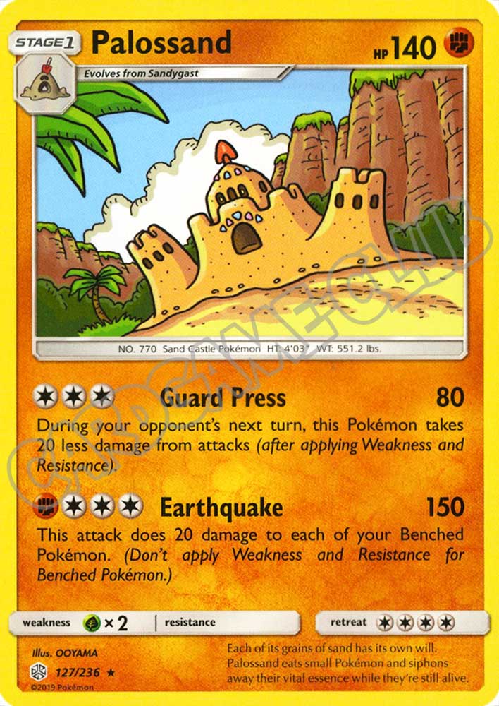 127 / 236 Pallosand rara normale (EN) -NEAR MINT-