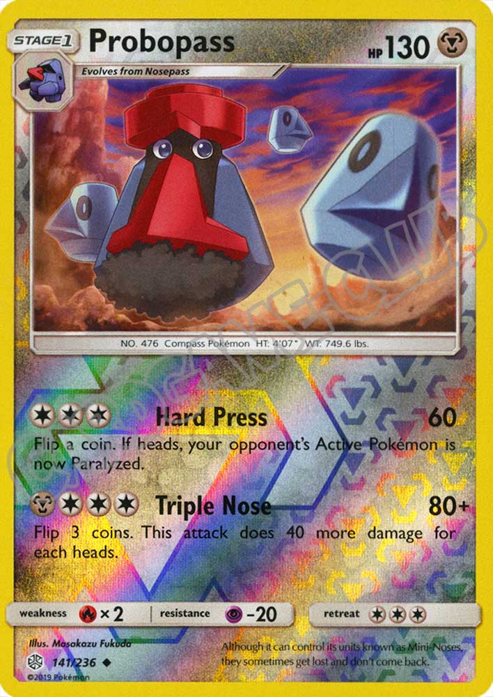 141 / 236 Probopass non comune foil reverse (EN) -NEAR MINT-