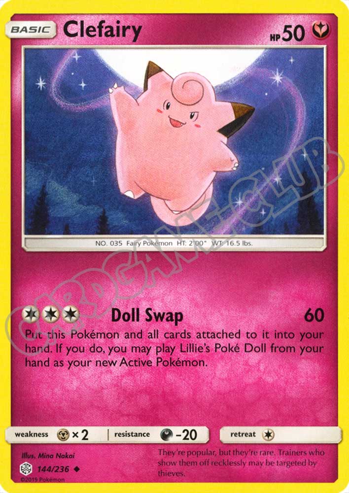 144 / 236 Clefairy non comune normale (EN) -NEAR MINT-