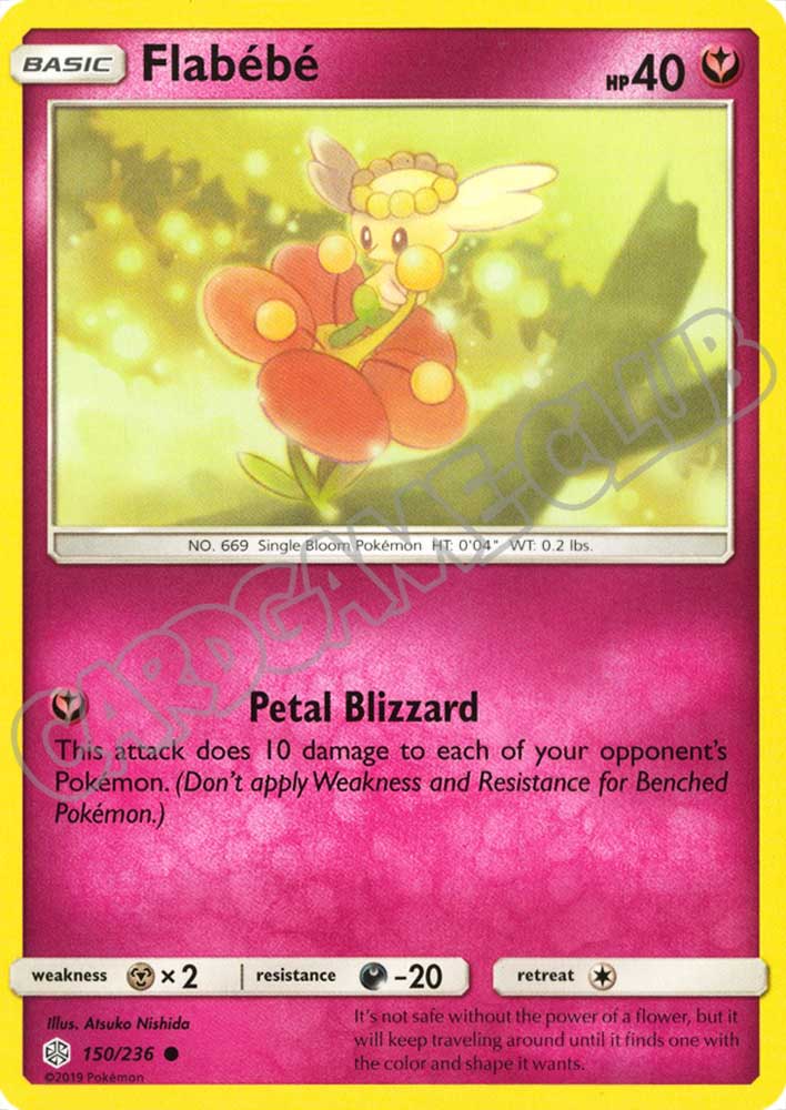 150 / 236 Flabebe' comune normale (EN) -NEAR MINT-