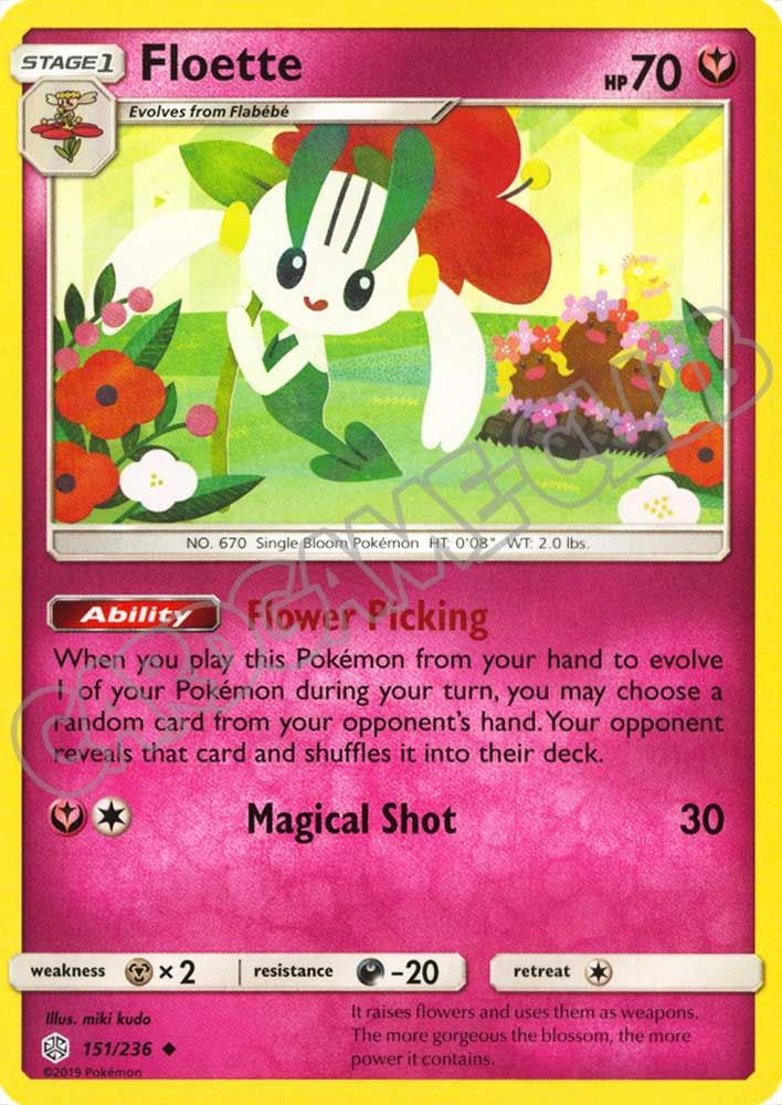 151 / 236 Floette non comune normale (EN) -NEAR MINT-