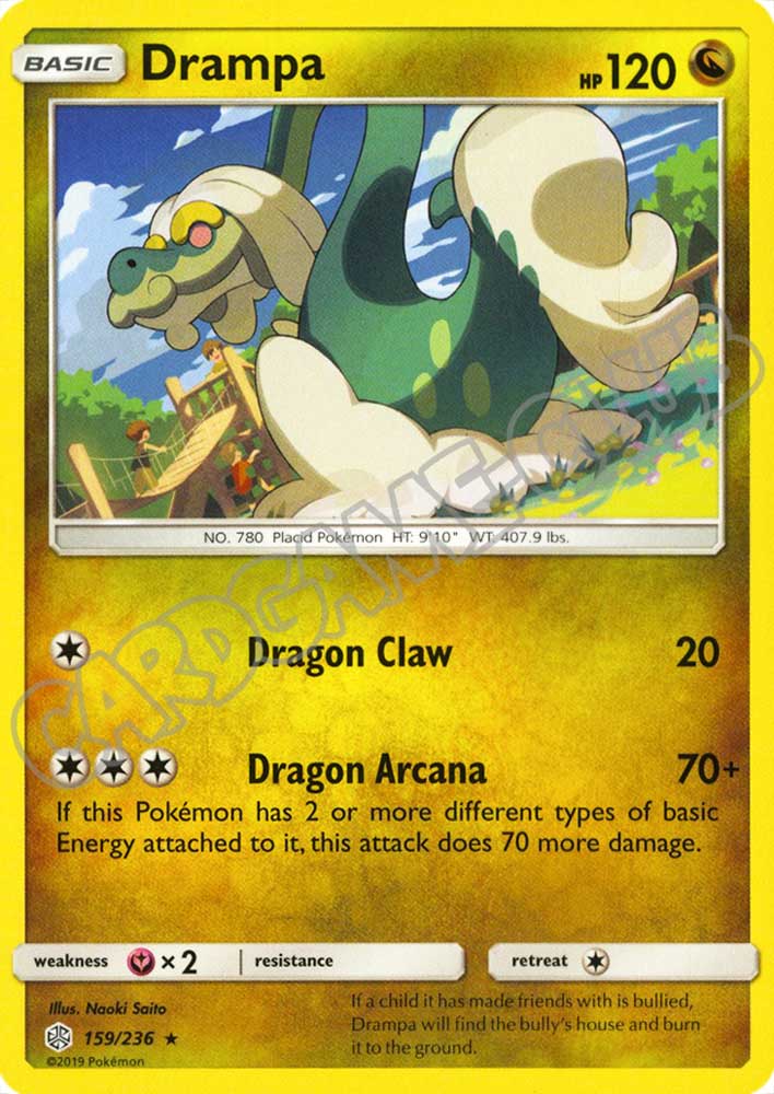 159 / 236 Drampa rara normale (EN) -NEAR MINT-