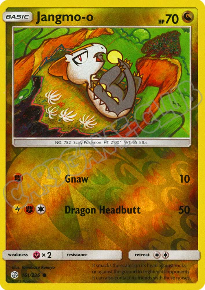 161 / 236 Jangmo-o comune foil reverse (EN) -NEAR MINT-