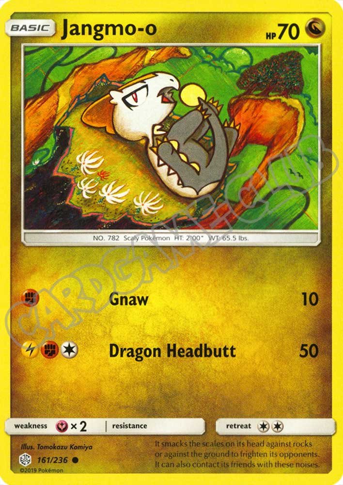 161 / 236 Jangmo-o comune normale (EN) -NEAR MINT-