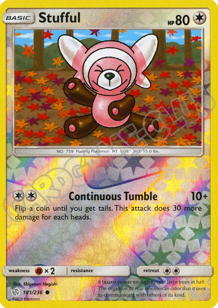 181 / 236 Stufful comune foil reverse (EN) -NEAR MINT-