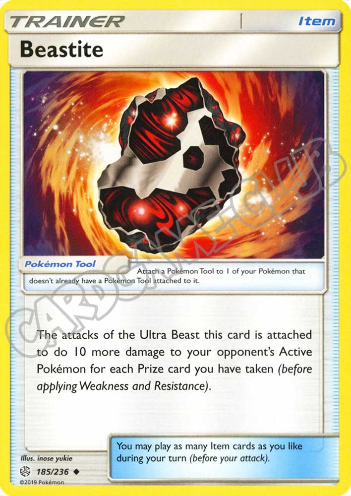185 / 236 Beastite non comune normale (EN) -NEAR MINT-