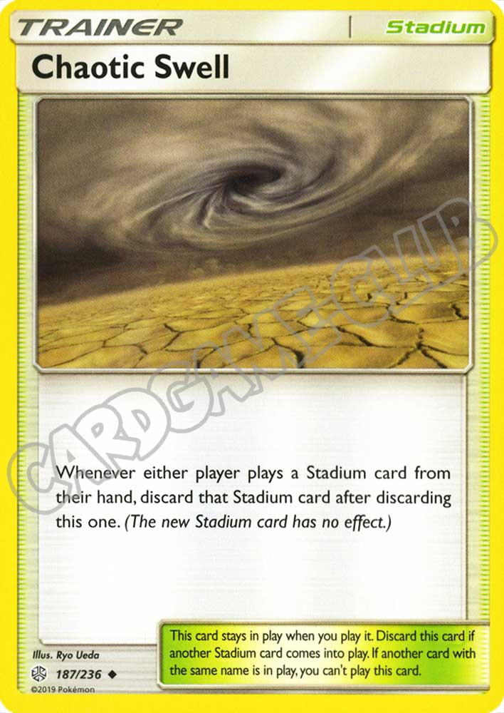 187 / 236 Chaotic Swell non comune normale (EN) -NEAR MINT-