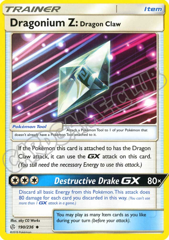 190 / 236 Dragonium Z non comune normale (EN) -NEAR MINT-