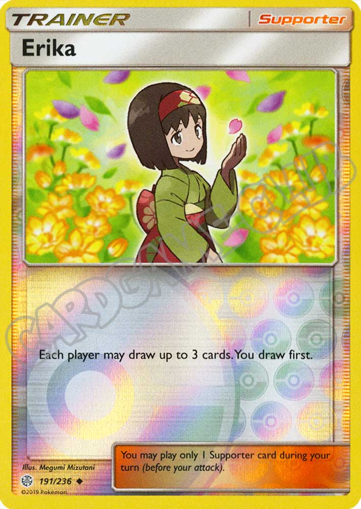 191 / 236 Erika non comune foil reverse (EN) -NEAR MINT-