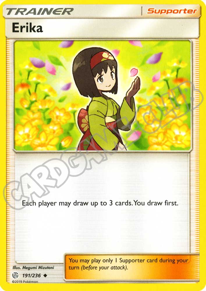 191 / 236 Erika non comune normale (EN) -NEAR MINT-