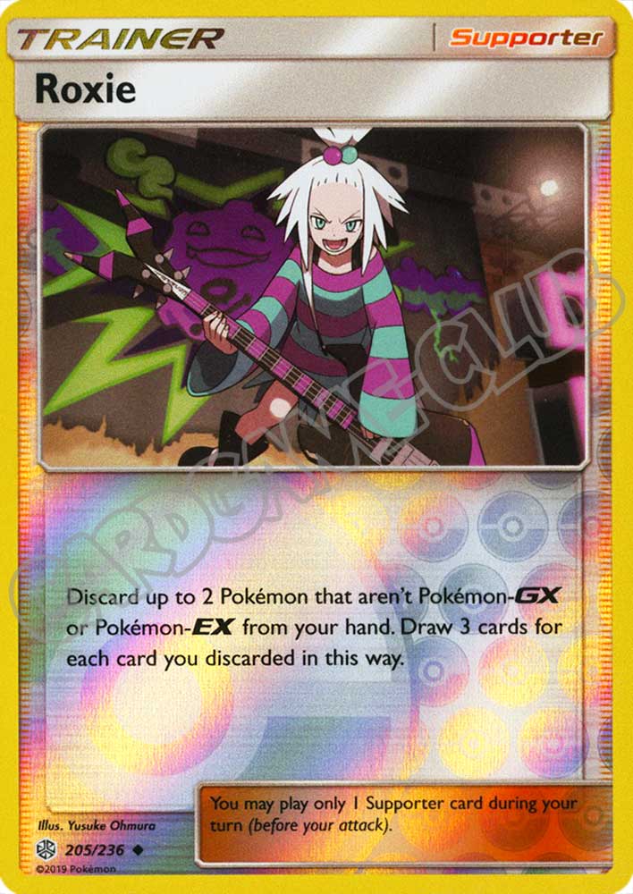 205 / 236 Roxie non comune foil reverse (EN) -NEAR MINT-