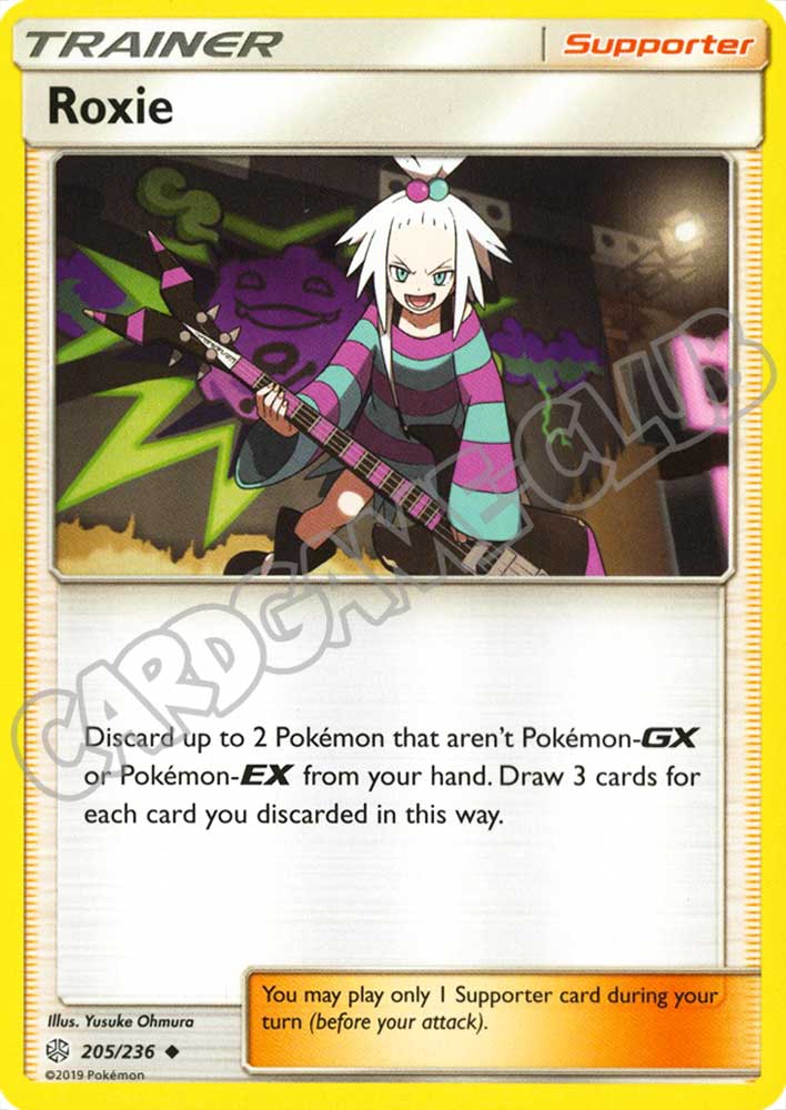 205 / 236 Roxie non comune normale (EN) -NEAR MINT-