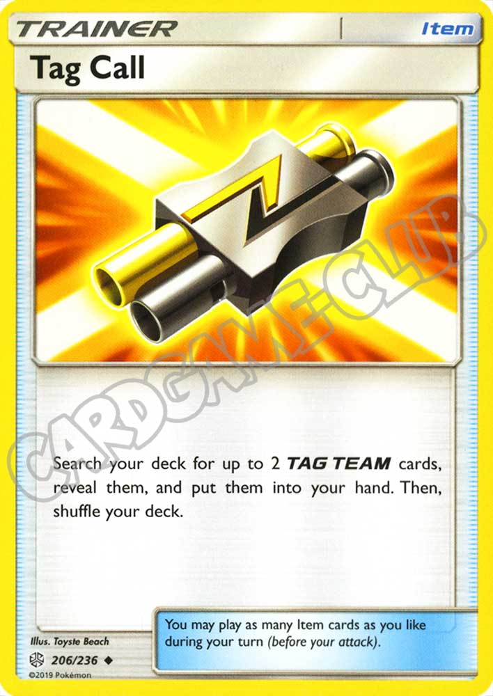 206 / 236 Tag Whistle non comune normale (EN) -NEAR MINT-