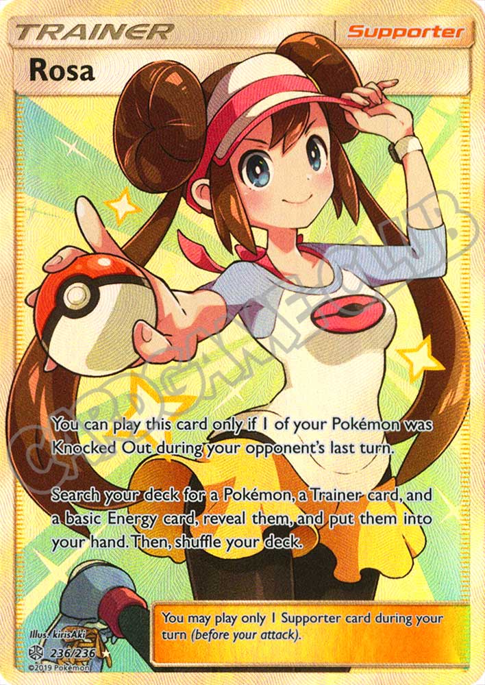 236 / 236 Rosa ultra rara foil (EN) -NEAR MINT-