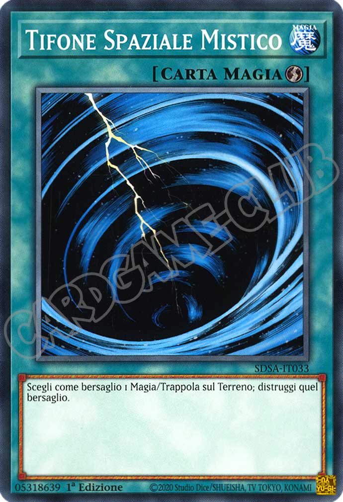 SDSA-IT033 Tifone Spaziale Mistico comune 1a Edizione (IT) -NEAR MINT-