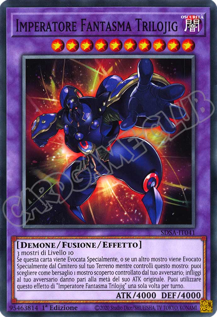 SDSA-IT041 Imperatore Fantasma Trilojig comune 1a Edizione (IT) -NEAR MINT-