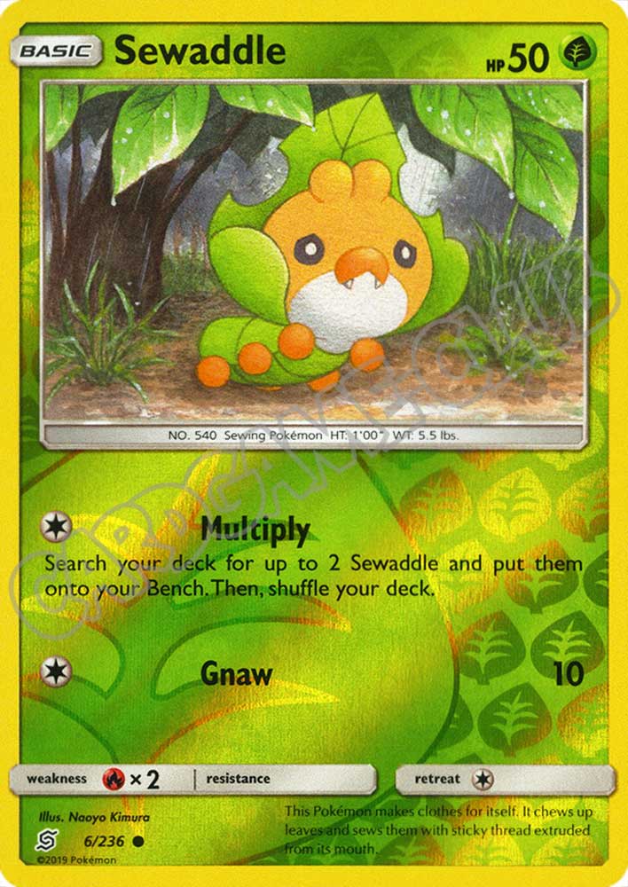 006 / 236 Sewaddle comune foil reverse (EN) -NEAR MINT-