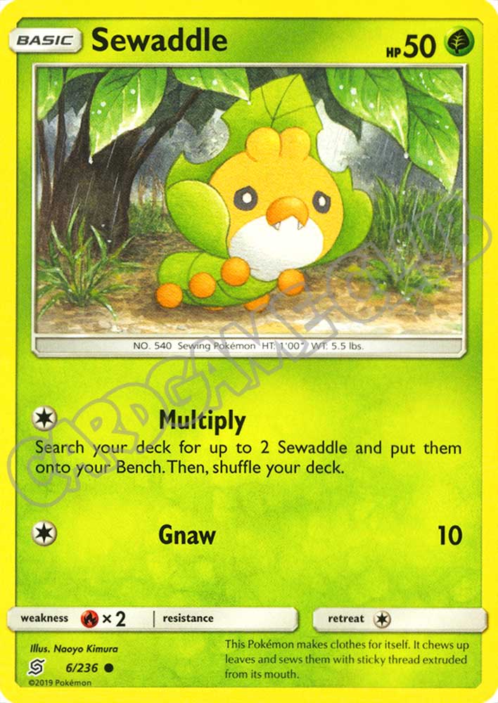 006 / 236 Sewaddle comune normale (EN) -NEAR MINT-