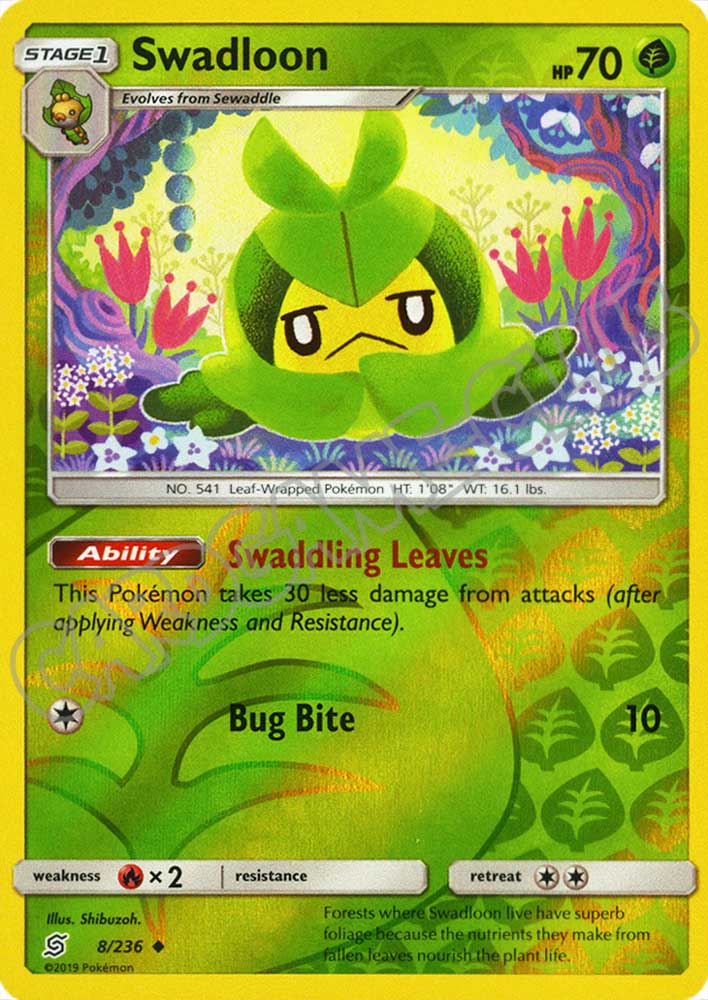 008 / 236 Swadloon non comune foil reverse (EN) -NEAR MINT-