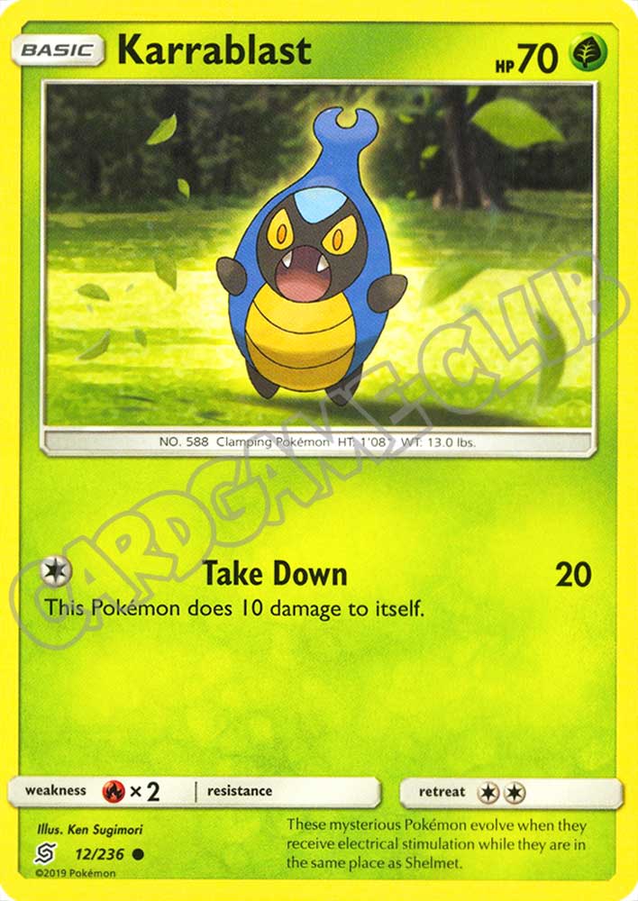 012 / 236 Karrablas comune normale (EN) -NEAR MINT-