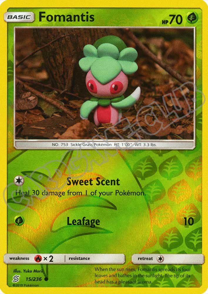 015 / 236 Fomantis comune foil reverse (EN) -NEAR MINT-