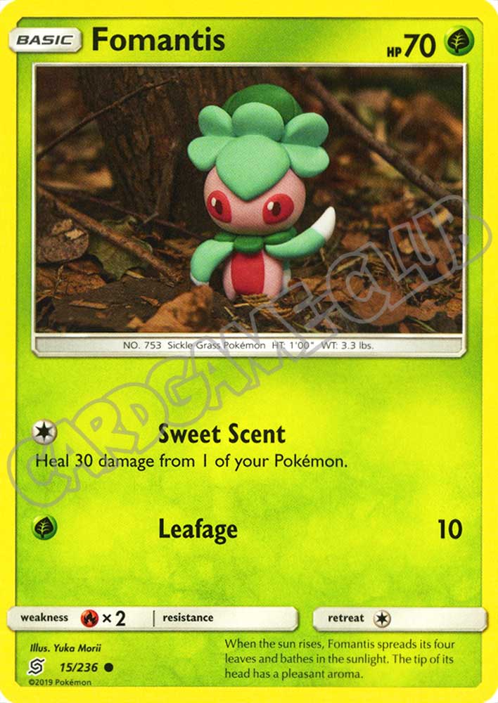 015 / 236 Fomantis comune normale (EN) -NEAR MINT-