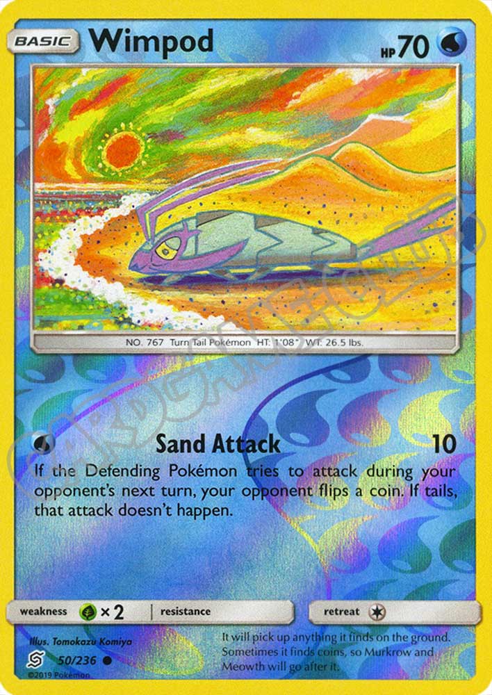 050 / 236 Wimpod comune foil reverse (EN) -NEAR MINT-