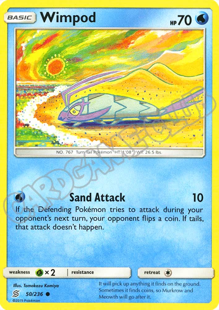 050 / 236 Wimpod comune normale (EN) -NEAR MINT-