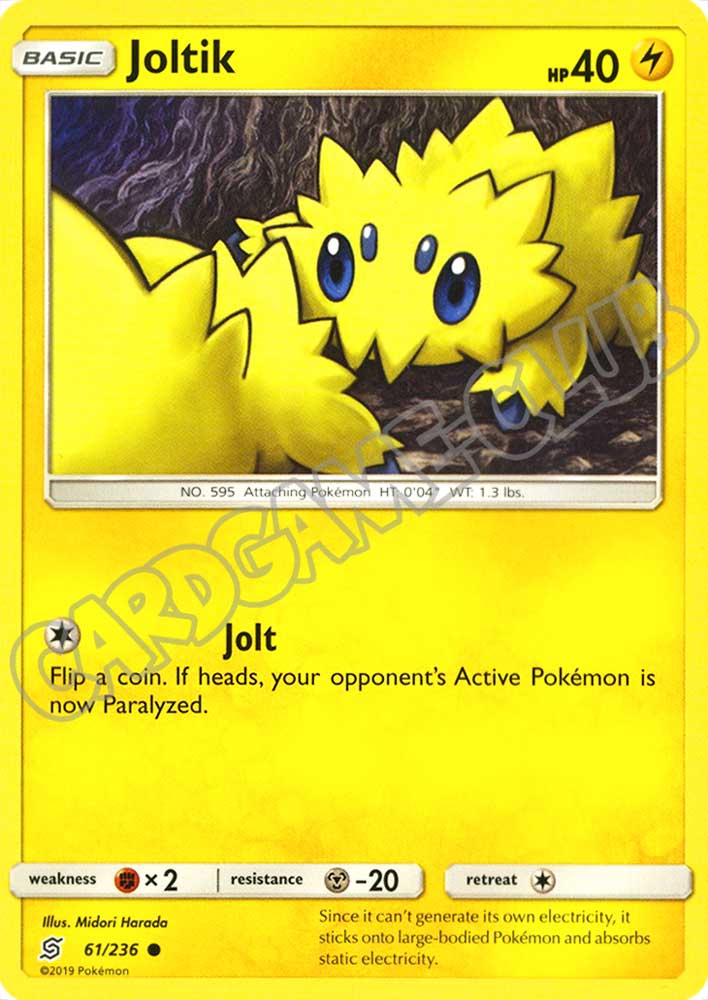 061 / 236 Joltik comune normale (EN) -NEAR MINT-